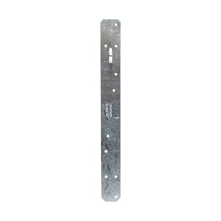 Simpson Strong-Tie Simpson Strong-Tie 12 in. H X 1.25 in. W 16 Ga. Galvanized Steel Strap ST12